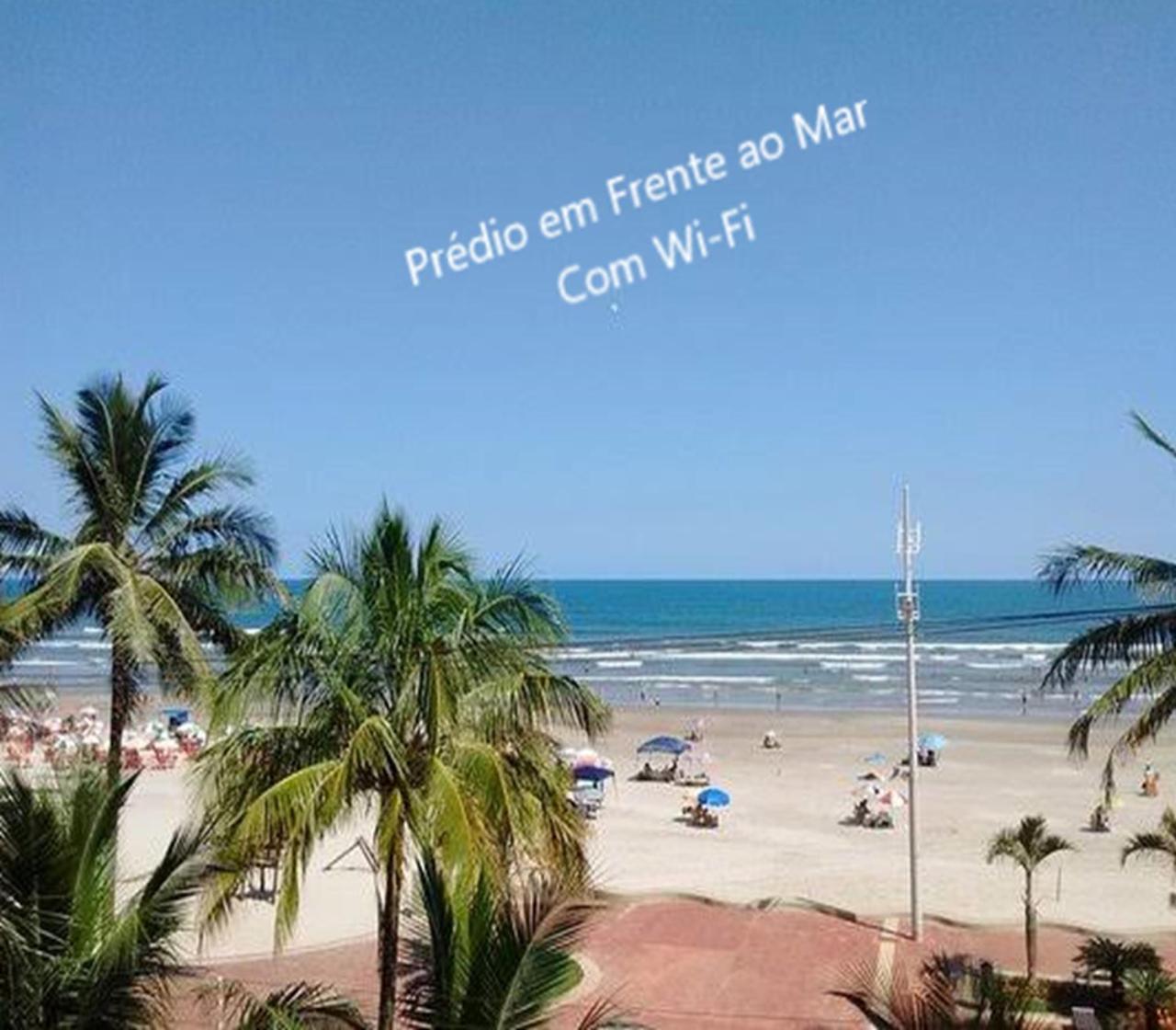 Apartament Predio Em Frente Ao Mar Praia Grande  Zewnętrze zdjęcie