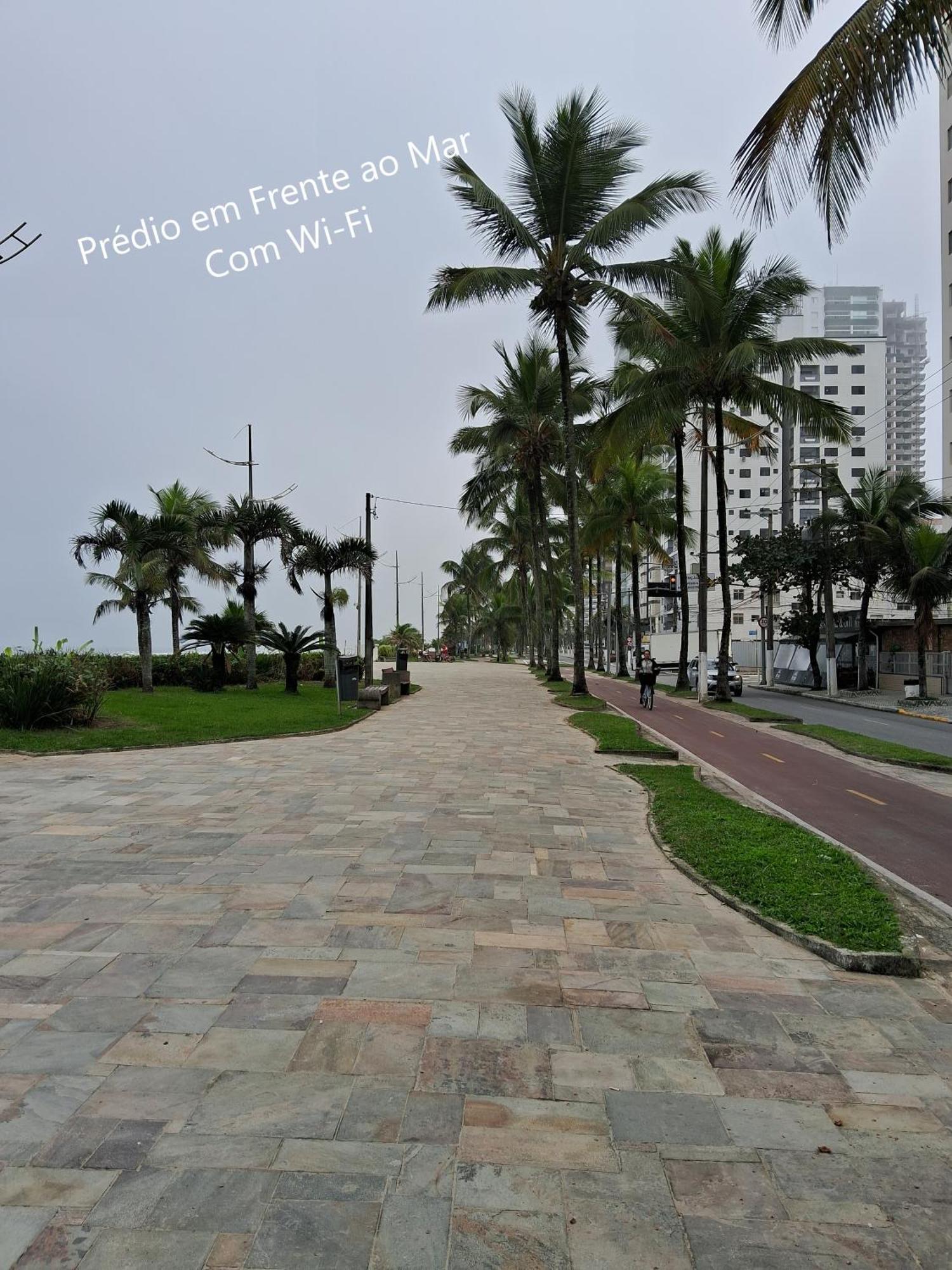 Apartament Predio Em Frente Ao Mar Praia Grande  Zewnętrze zdjęcie