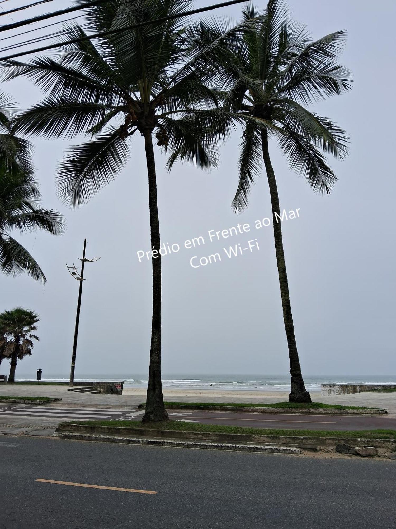 Apartament Predio Em Frente Ao Mar Praia Grande  Zewnętrze zdjęcie